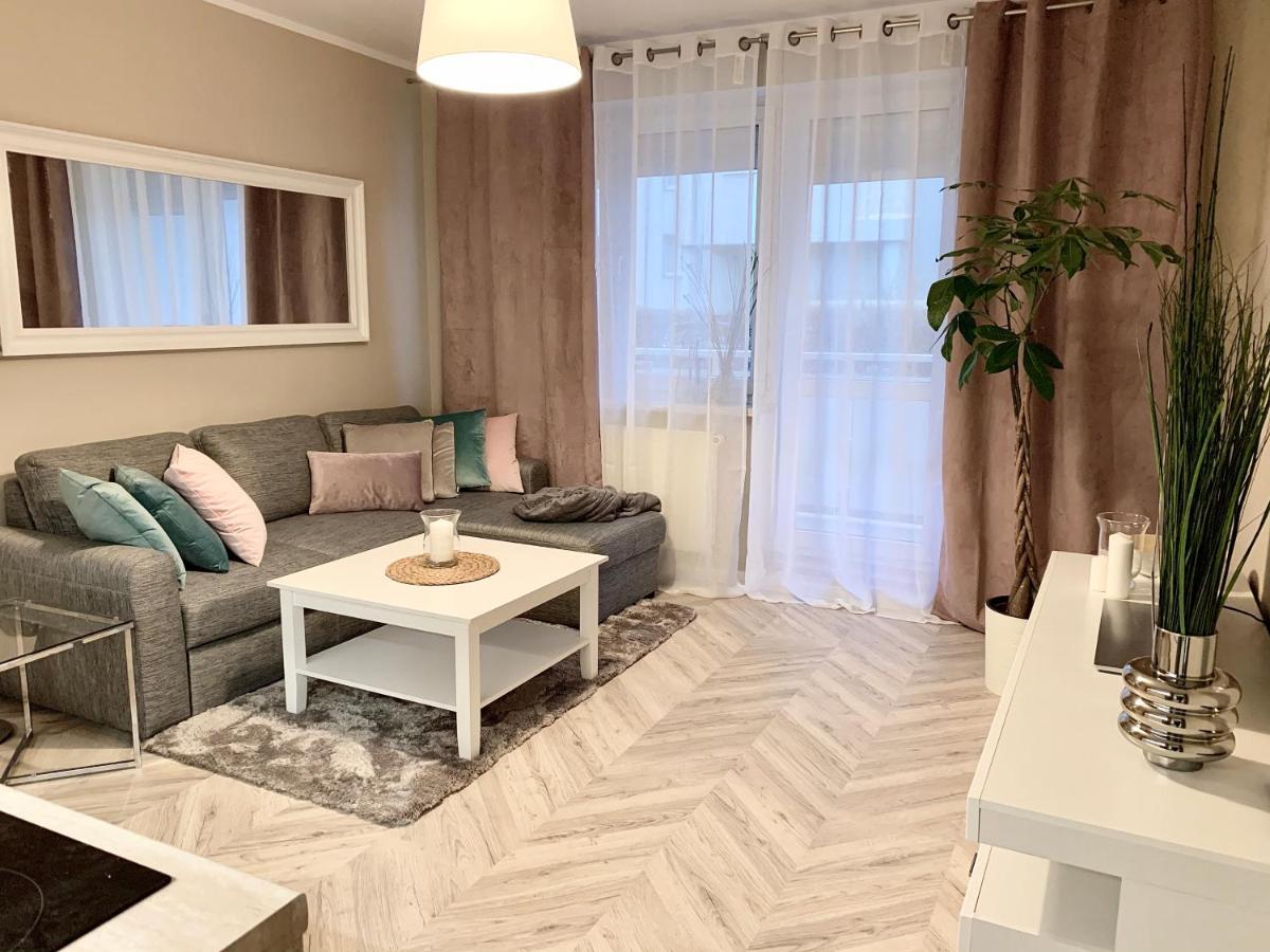 Apartament Szosa Chelminska Daire Stary Toruń Dış mekan fotoğraf